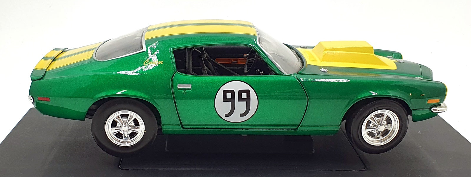 Joyride 1/18 Scale 21958P - Cooter's Chevy Camaro Dukes Of Hazzard