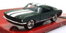 Jada 1/32 Scale 99519 - Fast and Furious 1967 Ford Mustang - Dark Green