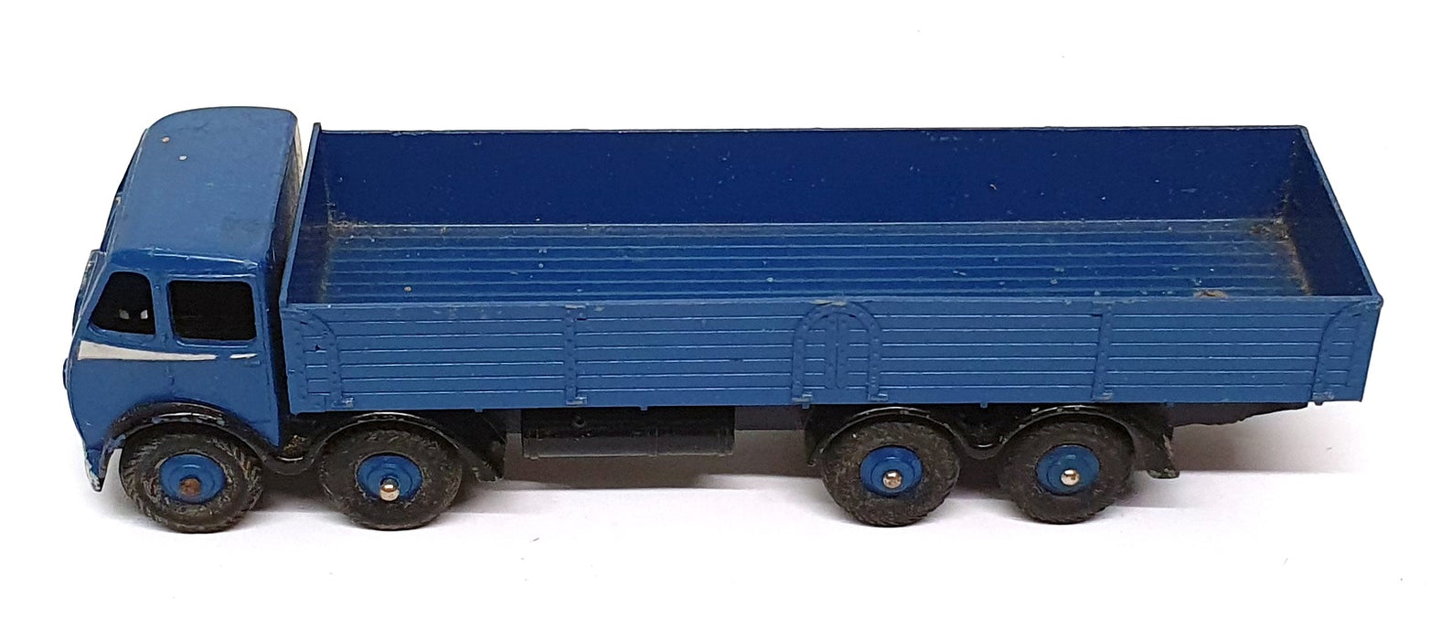 Dinky Toys Original Diecast 901 - Foden Diesel 8-Wh. Wagon Blue