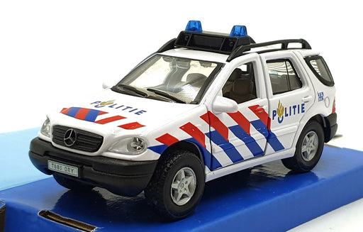 Cararama 1/43 Scale 210226B - Mercedes-Benz Politie 862 Police Car - White