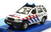 Cararama 1/43 Scale 210226B - Mercedes-Benz Politie 862 Police Car - White