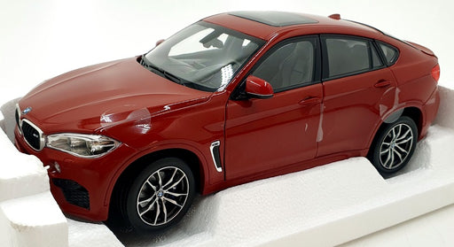 Norev 1/18 Scale Diecast 183242 - BMW X6 M 2015 - Metallic Red