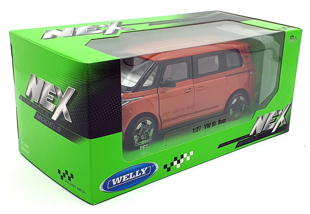 Welly NEX 1/27 Scale Diecast 24119W-M.OR - VW ID Buzz - Orange