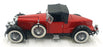 Franklin Mint 1/24 Scale 9126F - 1928 Stutz Black Hawk Boat-tail Speedster - Red