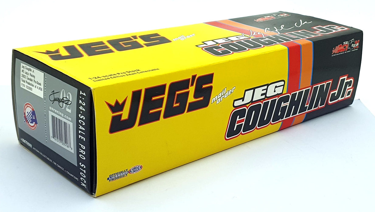 Action 1/24 Scale 102680 - Cavalier Pro Stock #5 NHRA 2002 - Coughlin Jr