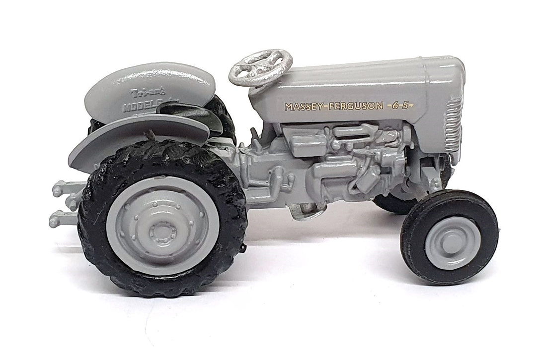 Toy Cupboard 1/42 Scale SP01G - Spot On Based Massey Ferguson Tractor - Grey
