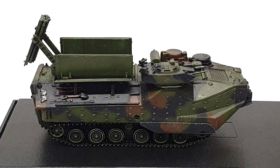 Dragon Models 1/72 Scale 60349 - FMC AAV7 AmTrac Amphibious Vehicle USMC - Green