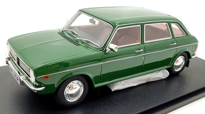 Cult Models 1/18 Austin Maxi 1971-79 Brooklands Green – Collection Résine