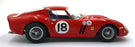 Kyosho 1/18 Scale KS08438F - Ferrari 250GTO #18 Daytona 3H 1963 - Red