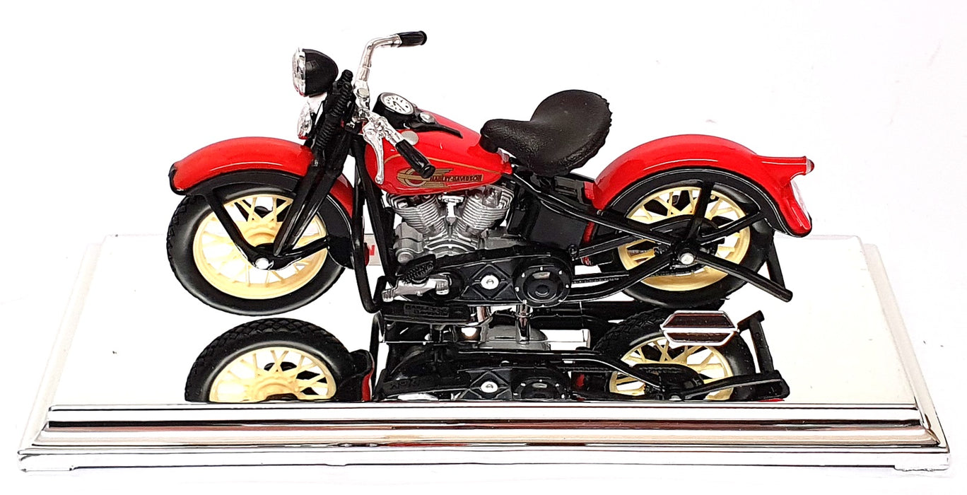 Maisto 1/18 Scale 39360 - 1936 Harley Davidson EL Knucklehead - Red