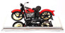 Maisto 1/18 Scale 39360 - 1936 Harley Davidson EL Knucklehead - Red