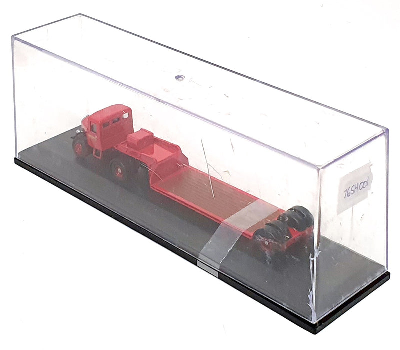 Oxford Diecast 1/76 scale 76SH001 - Scammell Highwayman Low Loader - Wynns