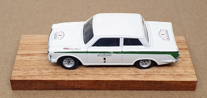 Motor Pro 1/43 Scale MP02 - Ford Lotus Cortina #1 Int. Historic Rally Of GB 1991