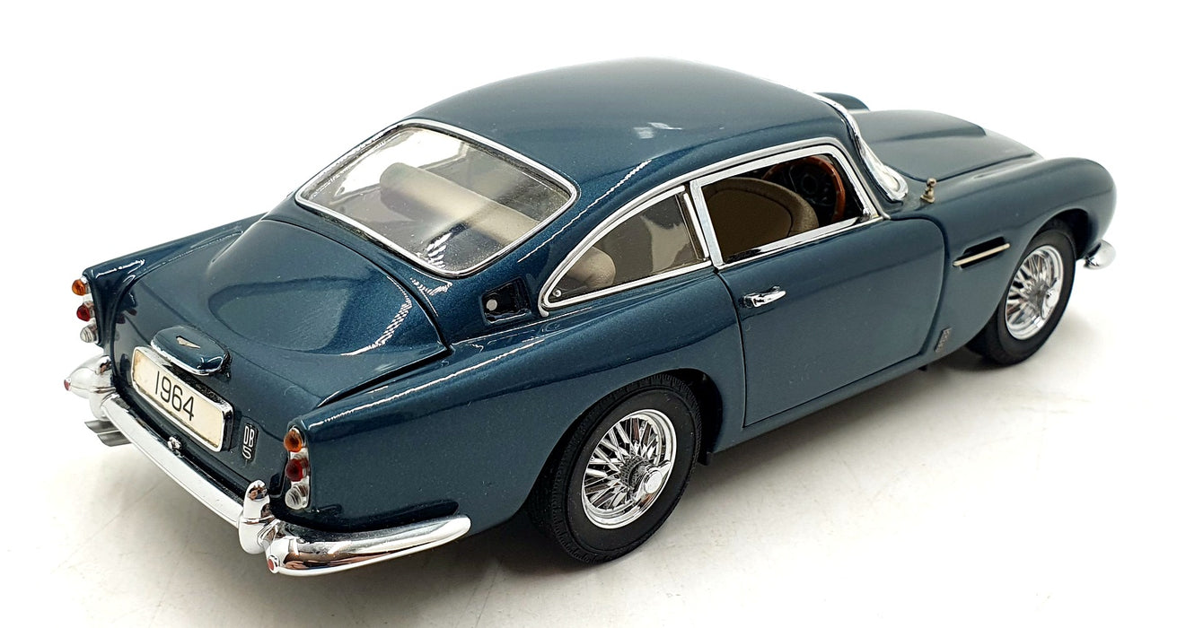Danbury Mint 1/24 scale Diecast AMLE01 - 1964 Aston Martin DB5 - Blue