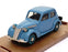 Brumm 1/43 Scale Diecast R64 - 1948-49 Fiat 1100B Berlina - Lt. Blue