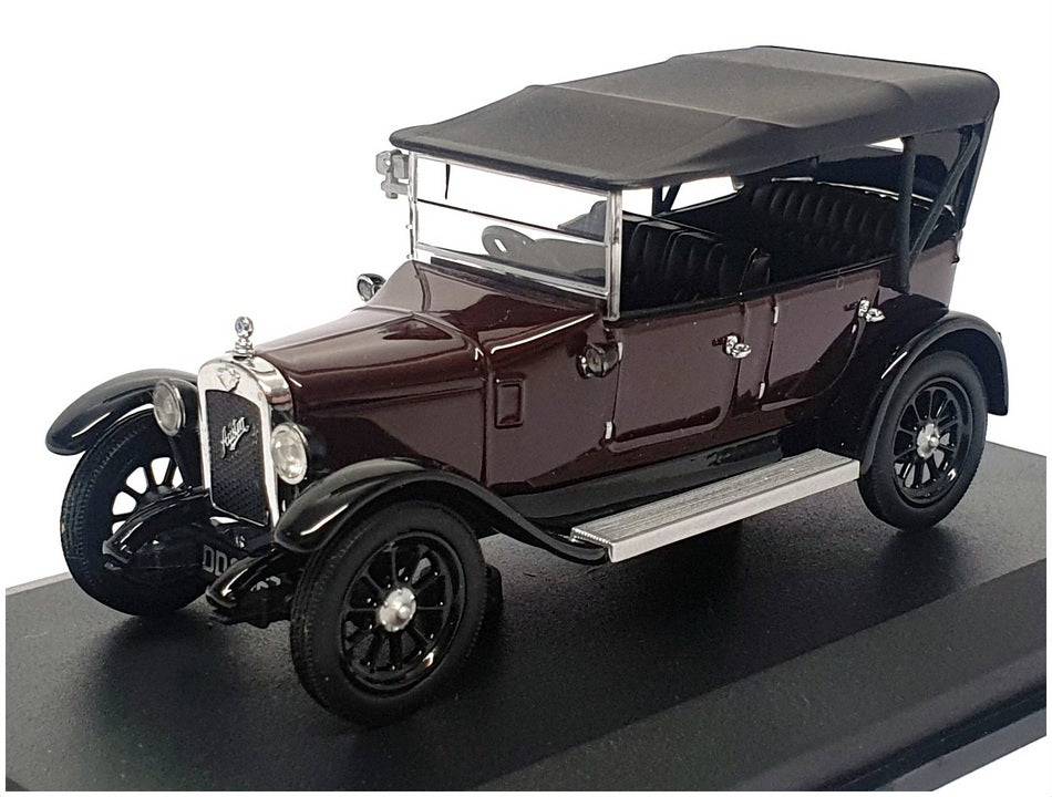 Oxford Diecast 1/43 Scale AHT002 - Austin Heavy Twelve - Maroon