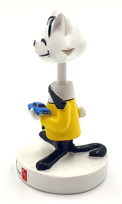 AMT Apprx 4 Inches AMT944Y/24 - The Kat From AMT Yellow Jacket Bobble Head