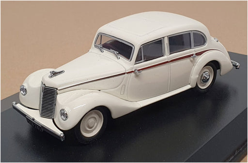 Oxford Diecast 1/43 Scale ASL002 - Armstrong Siddeley Lancaster - Ivory