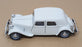 Burago 1/24 Scale Diecast 25625K - Citroen TA 15cv - Off White