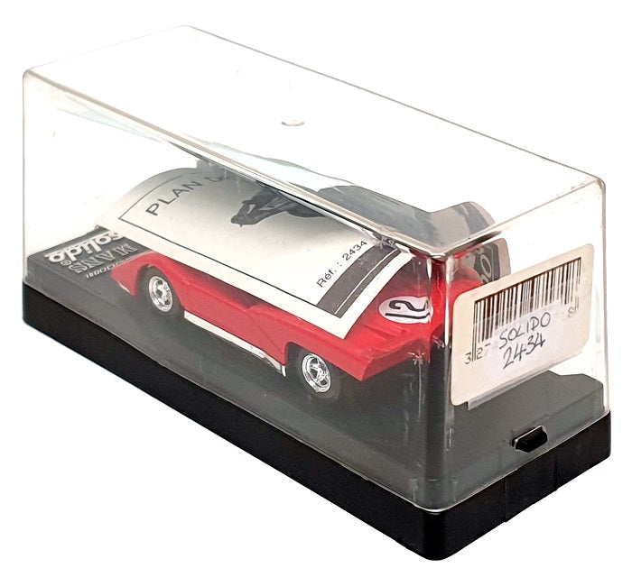 Solido 1/43 Scale Diecast 2434 - Ferrari 512 M #12 Le Mans 1971 - Red
