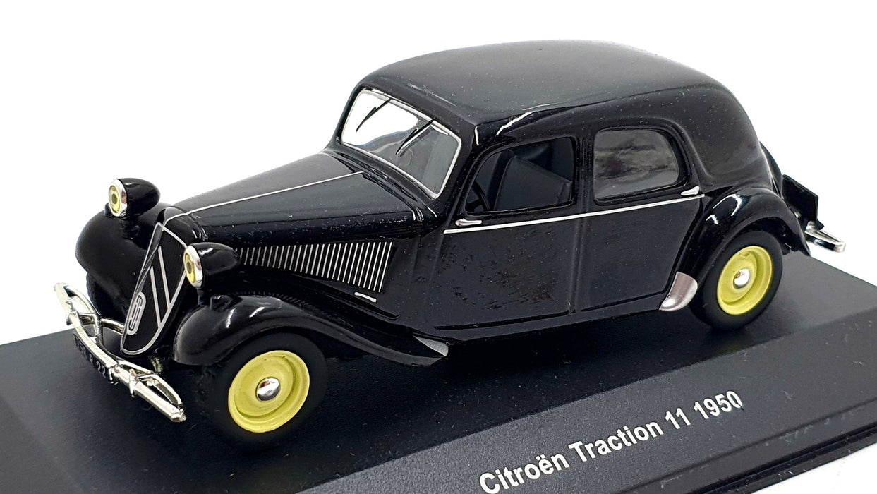 Solido 1/43 Scale S4300900 - 1950 Citroen Traction 11 - Black