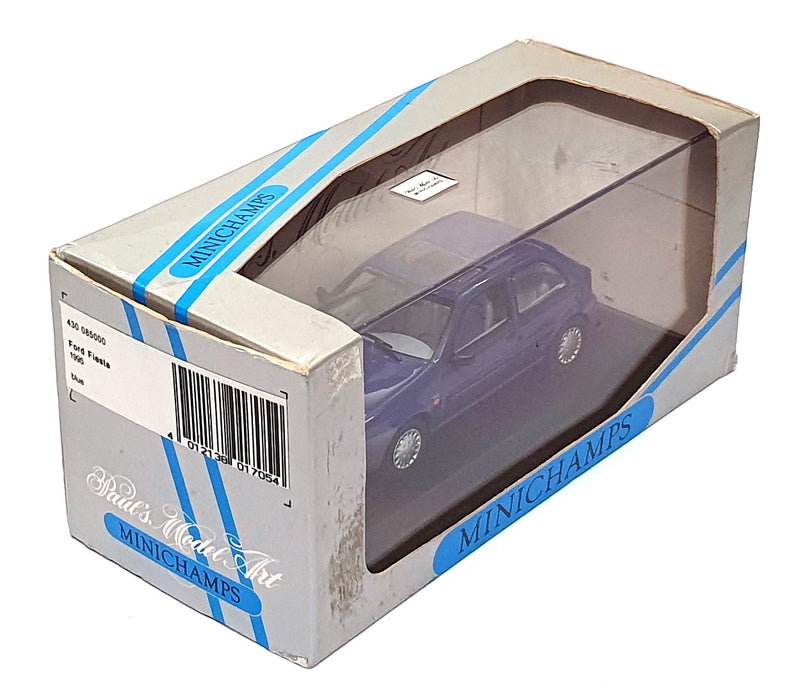 Minichamps 1/43 Scale Diecast 430 085000 - 1995 Ford Fiesta - Blue