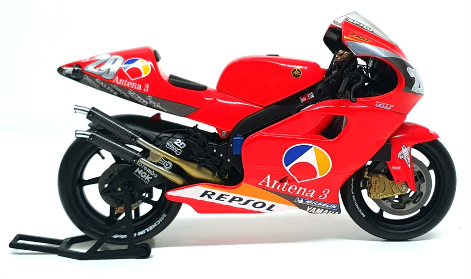 ミニチャンプス　ヤマハ　YZR 500 ゴロワーズ　MotoGP 2002