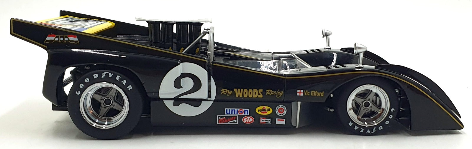 TSM 1/18 Scale TSM131808 - McLaren M8D Can-Am Laguna Seca #2 1971