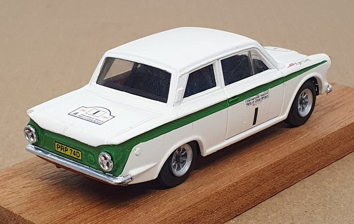 Motor Pro 1/43 Scale MP02 - Ford Lotus Cortina #1 Int. Historic Rally Of GB 1991