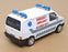 Cararama 1/43 Scale CARA29 - Volkswagen T4 Emergency Ambulance - White