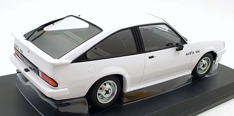 Norev 1/18 Scale Diecast 183316 - Opel Manta CC GSi 1984 - White