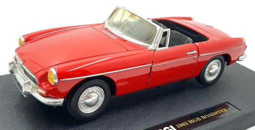 Corgi 1/18 Scale Diecast 95103 - MGB Roadster - Tartan Red