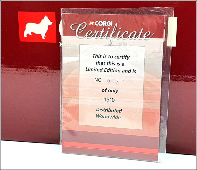 Corgi 1/50 Scale CC13427 - MAN Nooteboom JCB 456 & Vauxhall Vivaro Van - Collett