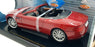 Solido 1/18 Scale Diecast 8163 - Aston Martin DB9 Volante 2005 - Red