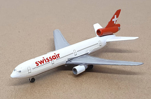 Schabak 1/600 Scale 902/4 - Douglas DC-10-30 Aircraft Swissair