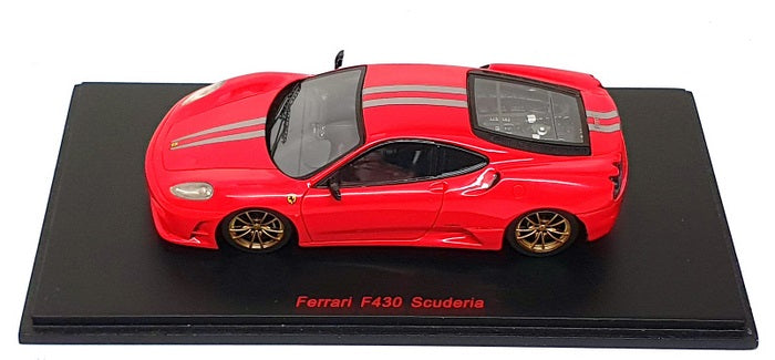 Red Line Models 1/43 Scale Resin RL142 - Ferrari F430 Scuderia - Red