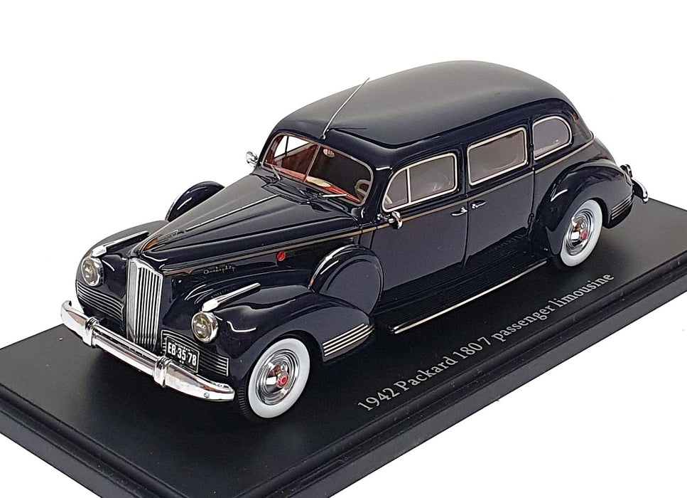 Esval Models 1/43 Scale EMUSPA43002A - 1941 Packard 180 7 Passenger Limo - Blue