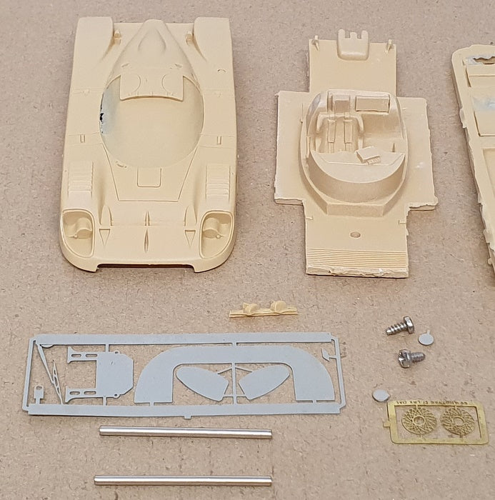 Provence Moulage 1/43 Scale Unbuilt Kit 496 - Jaguar XJR 12 1st Le Mans 1990