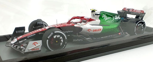 Spark 1/18 Scale 18S767 Alfa Romeo F1 Orlen C42 Azerbaijan 2022 #24 Z.Guanyu 