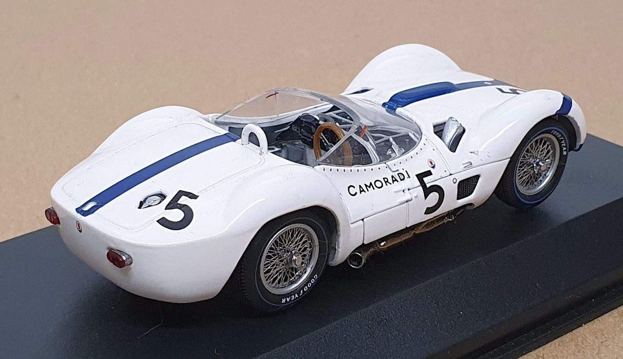 Minichamps 1/43 Scale 400 601205 - Maserati Tipo 61 #5 1000Km Nurburgring 1960
