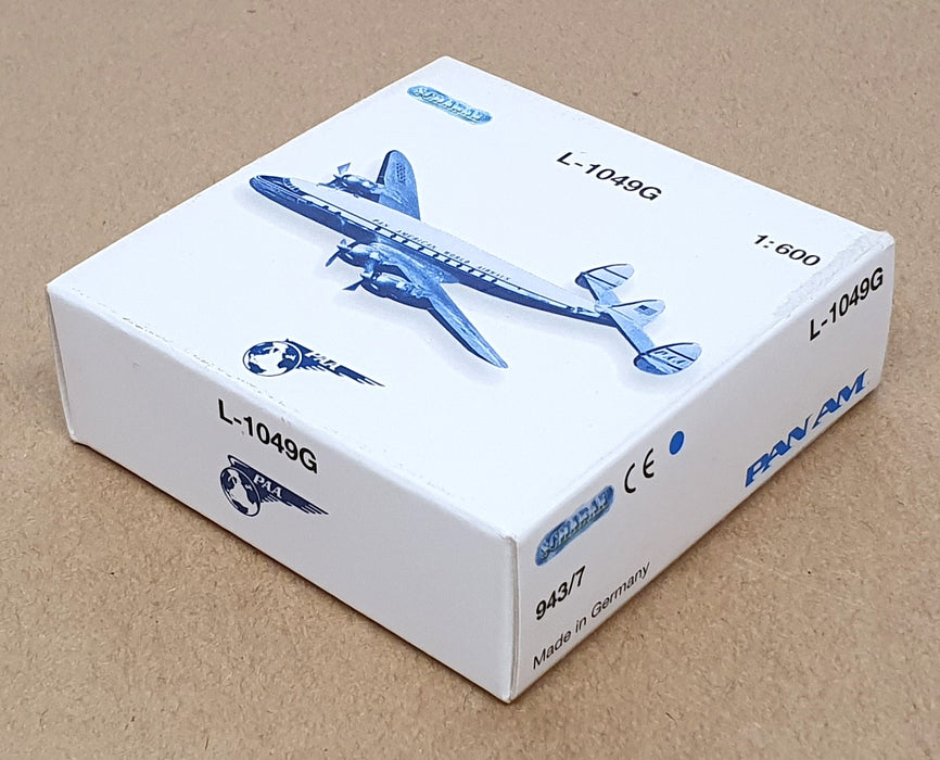 Schabak 1/600 Scale 943/7 - Lockheed L-1049G  Aircraft Pan Am N88861