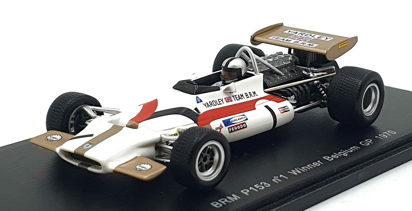 Spark 1/43 Scale S1739 - BRM P135 #1 1st Belgium GP 1970