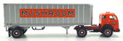 First Gear 1/34 Scale 19-1854 1953 White 3000 Tractor Trailer Mushroom Freight