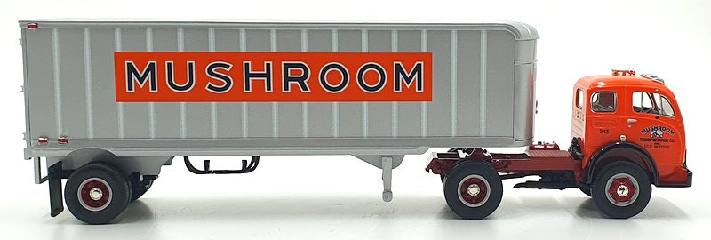 First Gear 1/34 Scale 19-1854 1953 White 3000 Tractor Trailer Mushroom Freight