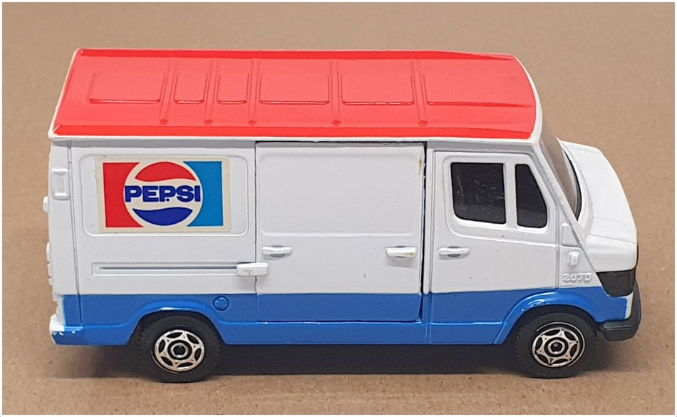 Corgi Appx 10cm Long Diecast 576/8 - Mercedes Benz 270D Van Pepsi