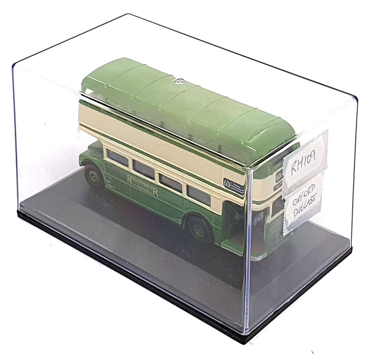 Oxford Diecast 1/76 Scale RM109 - AEC Routemaster Bournemouth Bus R601
