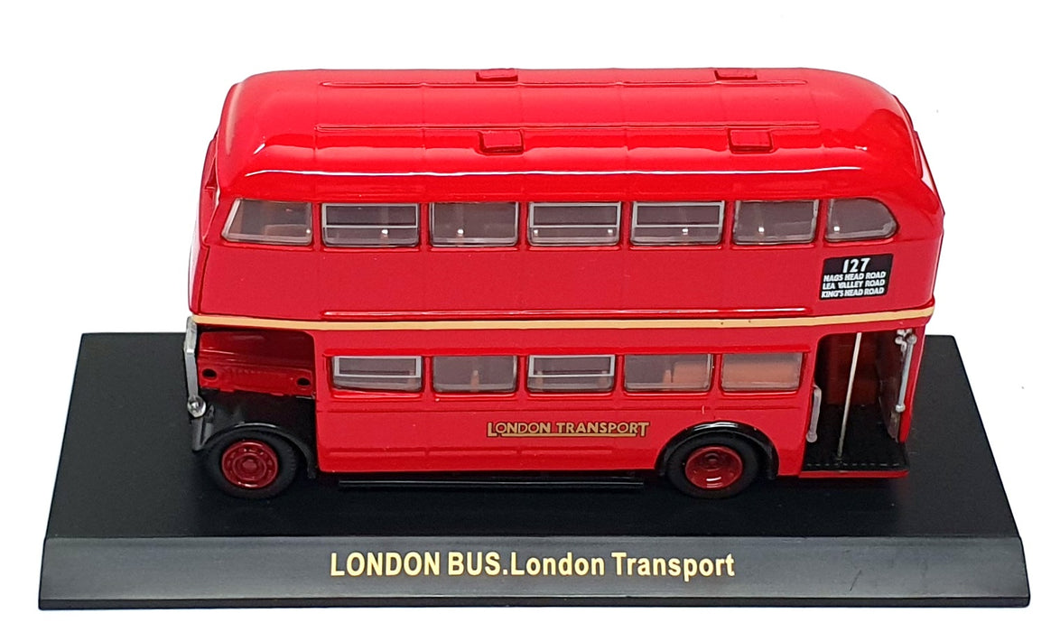 Britbus 1/76 Scale BB04R - Guy Arab London D/Deck Bus Rt. 127 - Red