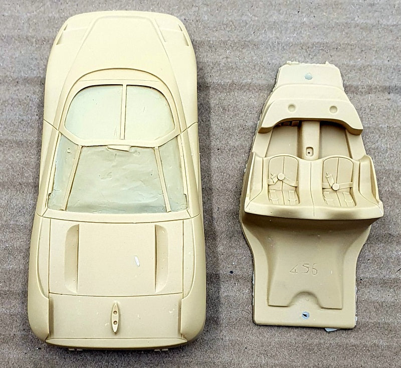 Two Provence Moulage 1:43 Scale Porsche 911 SC models built C4R1 Two Provence Moulage 1:43 Scale Porsche 911 SC models built C4R1