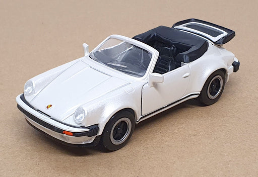 NZG 1/43 Scale Diecast 304 - Porsche Turbo Cabriolet - Diamond White