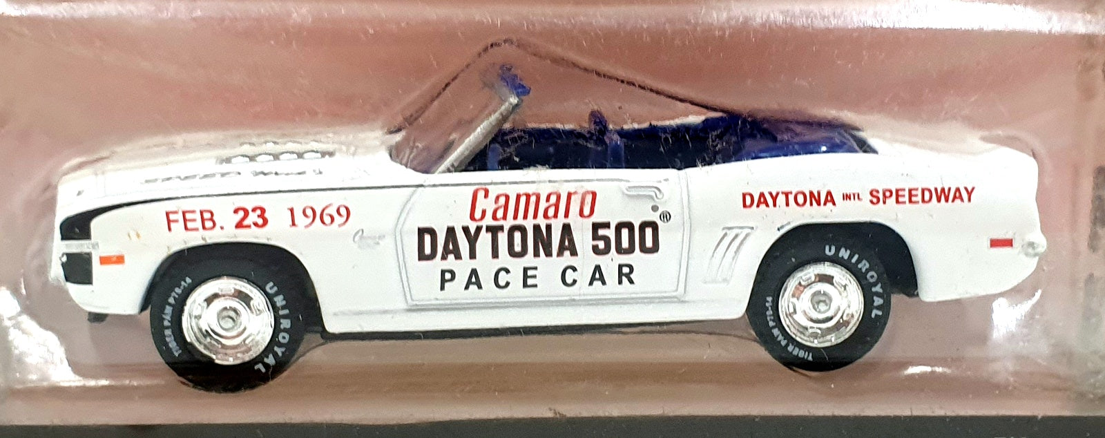 Greenlight 1/64 Scale 96088 - 1969 Chevrolet Camaro SS Daytona 500